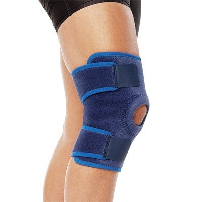 Επίδεση επιγονατίδας Neoprene ανοιχτή