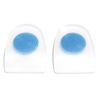 "BLUE DOT" SILICONE HEEL SPUR CUP 