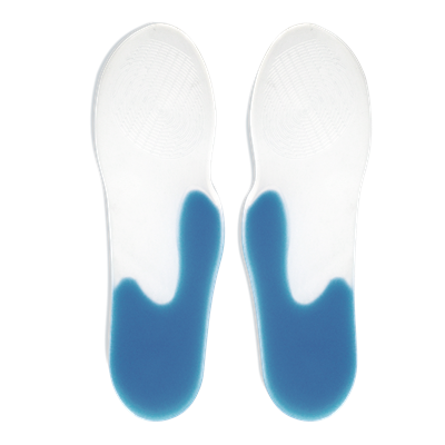 SILICONE INSOLES ¾ FOR FLAT FEET 