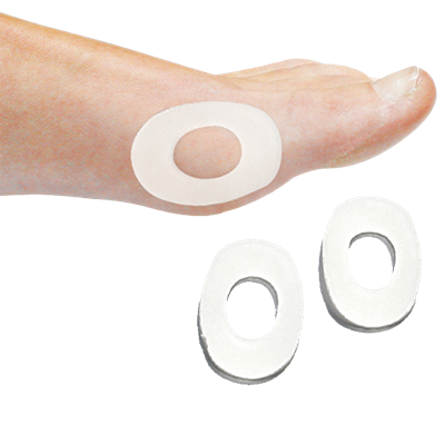 PROTECTIVE OVAL GEL PADS 