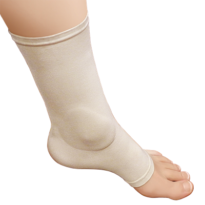 MALLEOLAR SOCK WITH GEL CUSHION