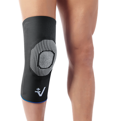ELASTIC PATELLAR BRACE WITH SILICONE