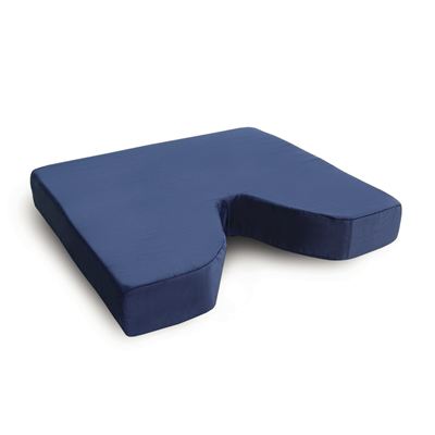 Coccyx pillow with a hole