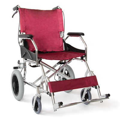 Aluminum Transport wheelchair