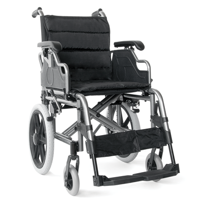 "Transit" Aluminum wheelchair