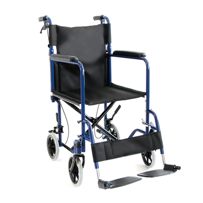 Wheelchair with attendant brakes