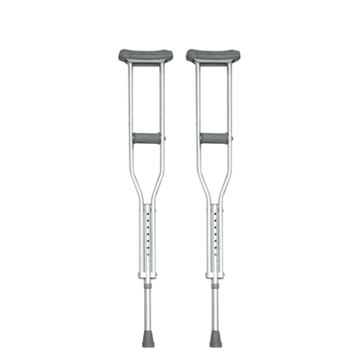 Child aluminum crutches  with  a ball