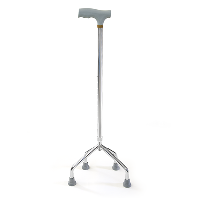 Quadropod  with a large base