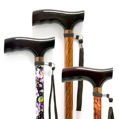 Adjustable canes - colorful