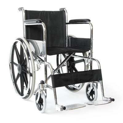 Folding wheelchair