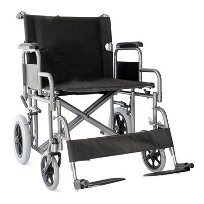 "Bariatric Steel" wheelchair 60cm