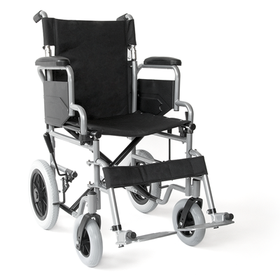 Dividing backrest wheelchair