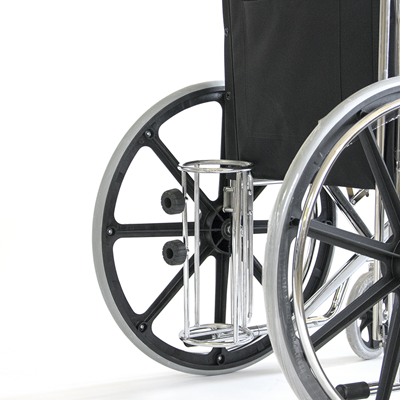Wheelchair oxygen tank 
