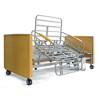 "V-Rotate" Electrical bed