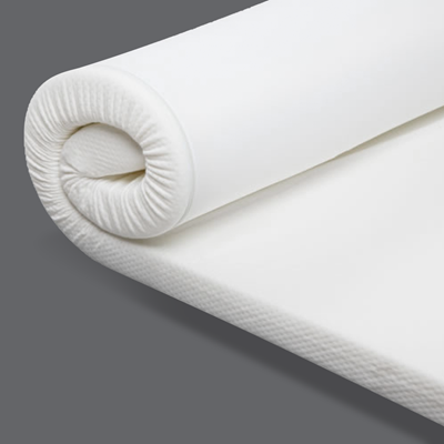 "Memory Foam" bed mattress pad, 5cm - single