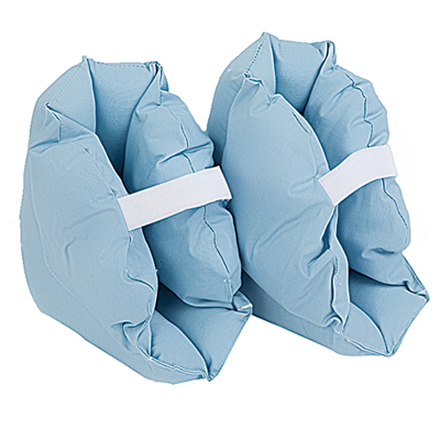 "Fibre" decubitus heel cushions