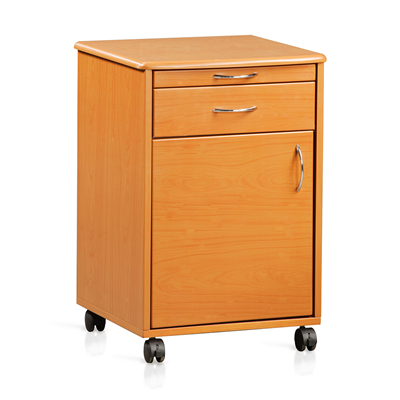 Bed trolley nightstand 