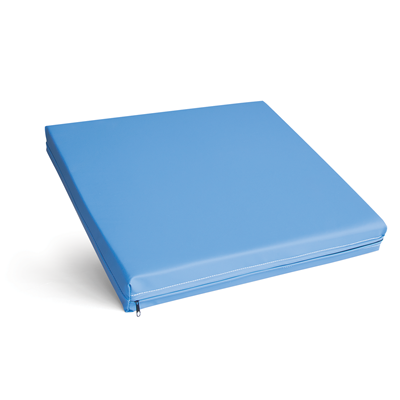 "Molded" wheelchair pillow