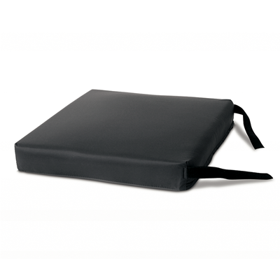 "Convoluted" wheelchair pillow 