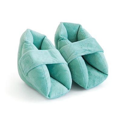"Verde" decubitus heel cushions 