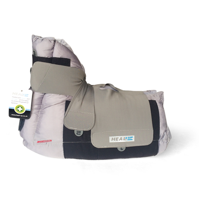 Ποδοκνημικός νάρθηκας κατάκλισης «Ηeal-Up»