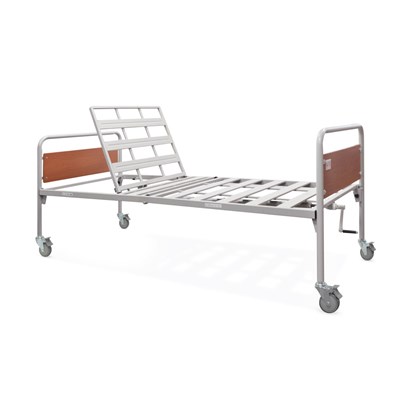 Μονόσπαστη κλίνη με ρόδες