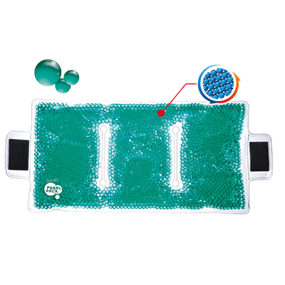 36x19cm COLD/HOT PACK WITH TIES