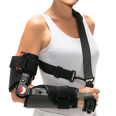 Τηλεσκοπικός λειτουργικός νάρθηκας αγκώνος “Τ-Range“ 