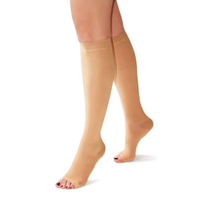 Κάλτσες κάτω γόνατος Varicose Class III 30-40 mmHg