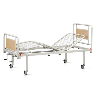 Δίσπαστη κλίνη με ρόδες